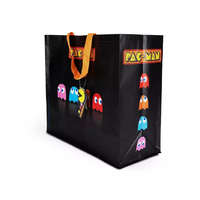 Konix Konix Pac-Man Bevásárló táska fekete (KX-CABA-PACM-BK)