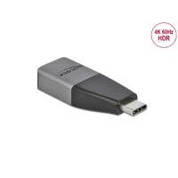 DeLock Delock USB Type-C adapter mini DisplayPort (DP Alt Mode) 4K 60 Hz – kompakt kialakítású (64121)