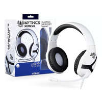Könix Konix Mythics Nemesis Playstation 5 gamer headset fehér (KX-GH-NMS-P5)