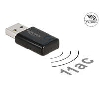 DeLock Delock USB 3.0 kétsávos WLAN ac/a/b/g/n Micro Stick 867 Mb/s (12550)