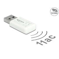 DeLock Delock USB 3.0 kétsávos WLAN ac/a/b/g/n Micro Stick 867 Mb/s fehér (12770)