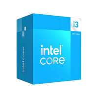 Intel Intel Core i3-14100F 3.5GHz Socket 1700 dobozos (BX8071514100F)