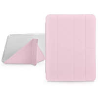 Devia Devia Gremlin Apple iPad 10.2 (2019/2020/2021) tablet védőtok on/off funkcióval, érintőtoll tartóval rózsaszín (ST378836)