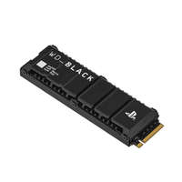 Western Digital 4TB WD Black SN850P PS5 M.2 NVMe SSD meghajtó (WDBBYV0040BNC-WRSN)