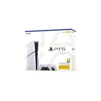 Sony Sony PlayStation 5 konzol (modellcsoport – slim) 2db fehér DualSense kontrolleres kiszerelés (PS711000042064)