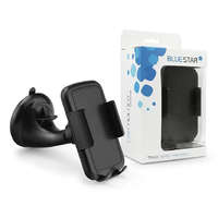 Bluestar BlueStar univerzális tapadókorongos autós telefontartó fekete (PT-045)