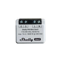 Shelly Shelly PLUS PM Mini Gen3 WiFi + Bluetooth modul fogyasztásméréssel (ALL-REL-PLUSMINIPM-R3)