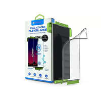 Bestsuit Bestsuit Flexglass 3D Full Cover Biomaster Samsung SM-918 Galaxy S23 Ultra rugalmas üveg képernyővédő fólia fekete kerettel (PT-6581)