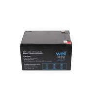 Well Well 12V akkumulátor (Bat-Lead-10-W)