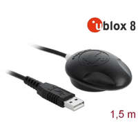 Navilock Navilock NL-8002U u-blox 8 USB GPS vevőegység (62523)