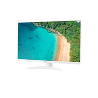 LG 28" LG 27TQ615S-WZ Smart LED TV monitor fehér