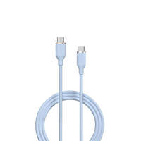 Devia Devia JELLY USB-C - USB-C töltő- és adatkábel 1.2m kék (129615)