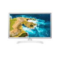 LG 28" LG 28TQ515S-WZ LED TV monitor fehér