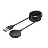 Samsung Samsung asztali töltő USB-A (5W, wireless, mágneses) fekete (EP-OR825BBEGWW)