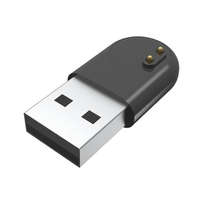 gigapack Gigapack USB-A töltő (mágneses csatlakozás, okosóra töltés) fekete (GP-128470)