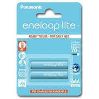 Panasonic Panasonic Eneloop AAA 550mAh mikro ceruza akku (2db/csomag) (BK4LCCE-2BE-N)