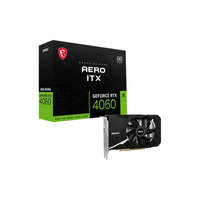 MSI MSI GeForce RTX 4060 8GB AERO ITX 8G OC videokártya (V812-012R)