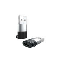 XO XO NB-149E adapter USB-A - USB-C fekete