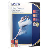 Epson Epson fotópapír 13x18 Ultra Glossy 50 lap