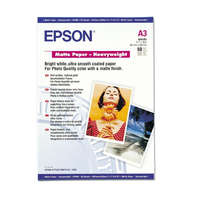 Epson Epson fotópapír A3 Matt 50 lap