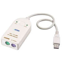 Aten ATEN átalakító USB Type-A (Male) - 2x PS/2 (FeMale) 0.2m (UC100KM)