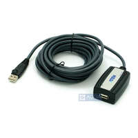 Aten ATEN kábel USB2.0 Type-A (Male) - USB2.0 Type-A (FeMale) Extender 5m (UE250)