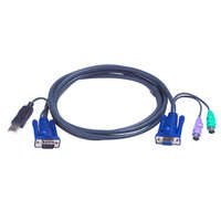 Aten ATEN KVM Console kábel PS/2 - USB 3m (2L-5503UP)