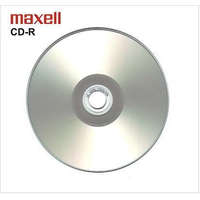 Maxell Maxell 80&#039;/700MB 52x CD lemez papír tok
