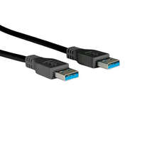 Roline Roline USB 3.0 A-A Összekötő kábel 1.8m (11.02.8970)