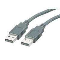 Roline Roline USB A-A Összekötő kábel 1.8m (11.02.8918)