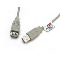 Kolink Kolink USB 2.0 hoszabbító kábel 1.8m A/A (KKTU22V)