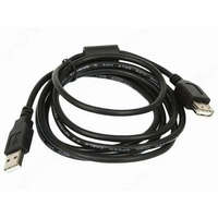 Gembird Gembird Cablexpert USB hoszabbító kábel 1,8m A/M, A/F (CCF-USB2-AMAF-6)