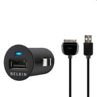 Belkin Belkin autós töltő adapter + USB adatkábel iPhone/iPod (F8Z571cw03)