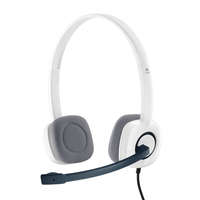 Logitech Logitech Headset H150 mikrofonos fejhallgató Coconut (981-000350)