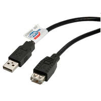 Roline Roline USB 2.0 A-A Hosszabbító kábel 0.8m (11.02.8947BR)