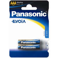 Panasonic Panasonic 1.5V Alkáli AAA ceruza elem EVOiA (2db / csomag) (LR03EGE/2BP)