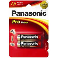Panasonic Panasonic 1.5V Alkáli AA ceruza elem Pro power (2db / csomag) (LR6PPG/2BP)