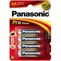 Panasonic Panasonic 1.5V Alkáli AA ceruza elem Pro power (4db / csomag) (LR6PPG/4BP)