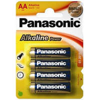 Panasonic Panasonic 1.5V Alkáli AA ceruza elem Alkaline Power (4db / csomag) (LR6APB/4BP)