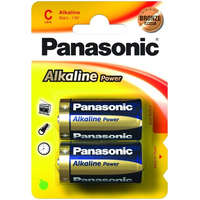 Panasonic Panasonic 1.5V Alkáli C elem Alkaline Power (2db / csomag) (LR14APB/2BP)