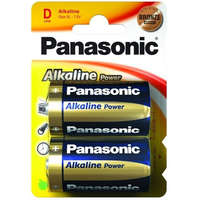 Panasonic Panasonic 1.5V Alkáli D elem Alkaline Power (2db / csomag) (LR20APB/2BP)