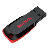 Sandisk Pen Drive 32GB USB 2.0 SanDisk Cruzer Blade fekete (114712 / SDCZ50-032G-B35)