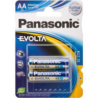 Panasonic Panasonic 1.5V Alkáli AA ceruza elem EVOLTA (2db / csomag) (LR6EGE/2BP)