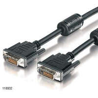 Equip Equip 118935 DVI-D Dual Link kábel apa - apa, 5m