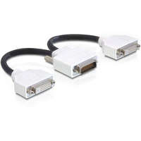 DeLock Delock DL65281 DMS-59 male -> 2 x DVI 24+5 female 20 cm adapter