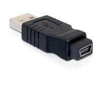 DeLock Delock DL65094 Gender Changer mini USB-B 5-pin female adapter