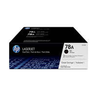 HP HP CE278AD fekete dupla toner (78A)