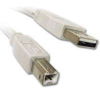 Wiretek Wiretek USB A-B kábel 3m (WU4AE-3)