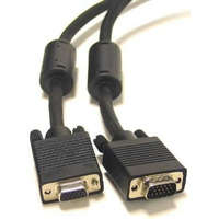 Wiretek Wiretek VGA HQ hosszabbító kábel 1,8m (PV11E)