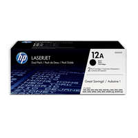 HP HP Q2612AD fekete toner dual pack (12A)